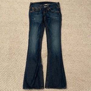 True religion jeans size 26